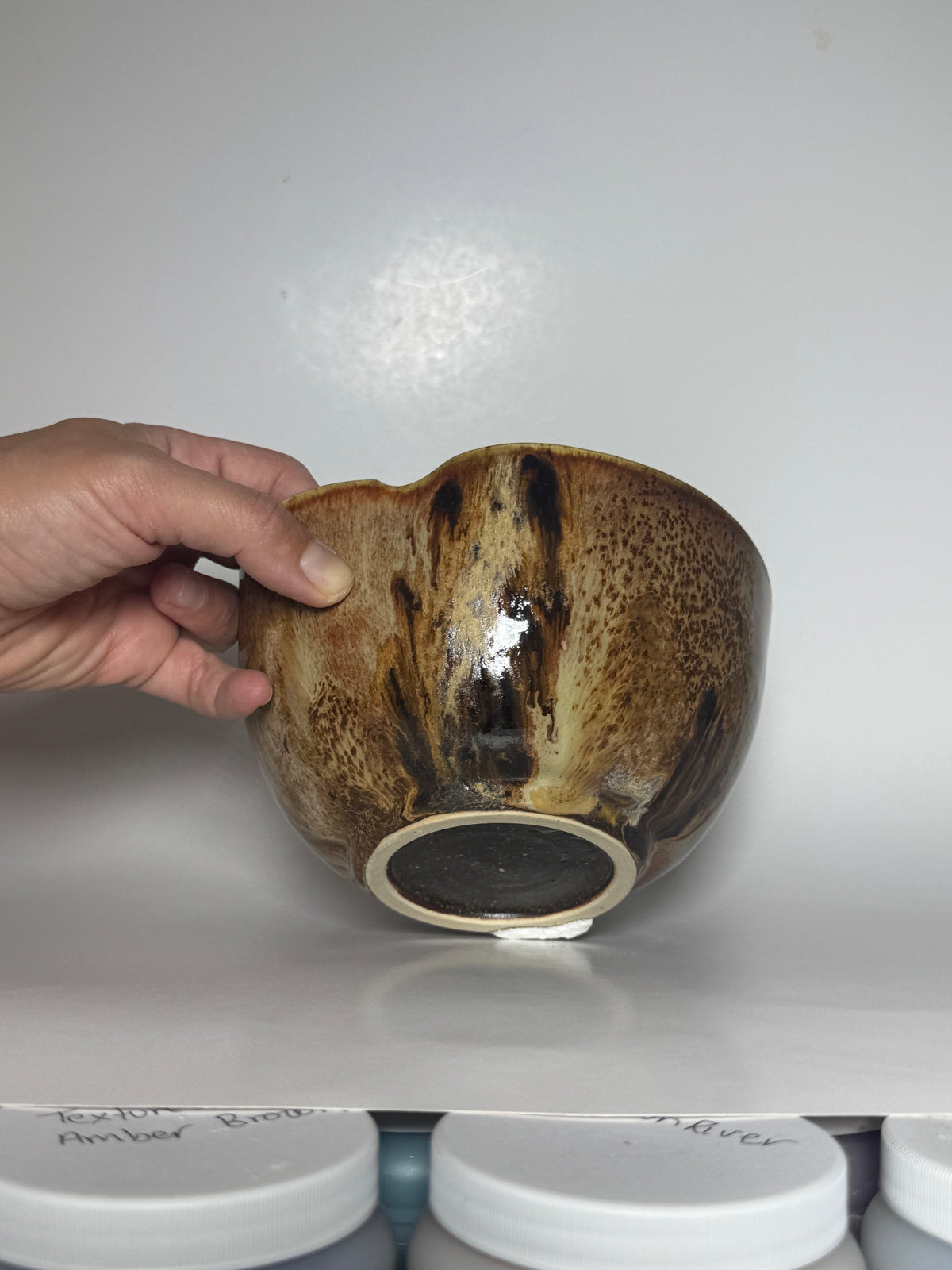 Tortoiseshell Ramen Bowl