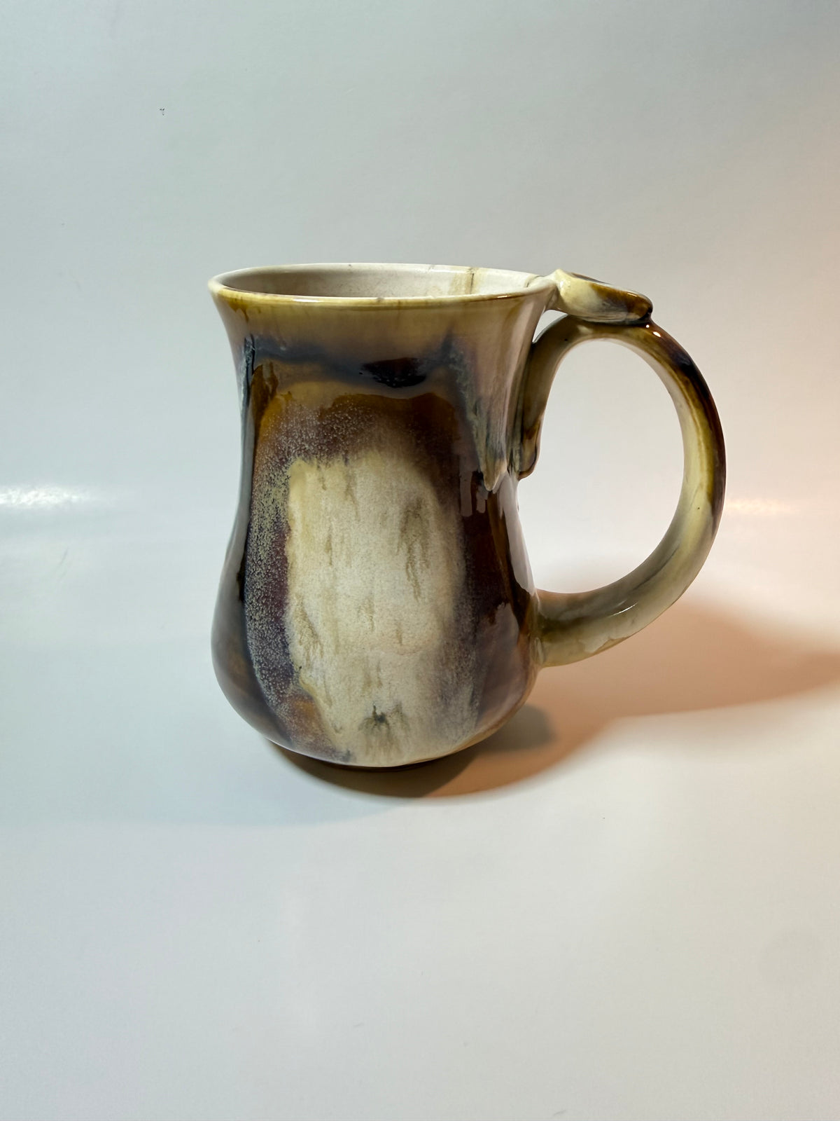 Caramel Cream Marbled Mug