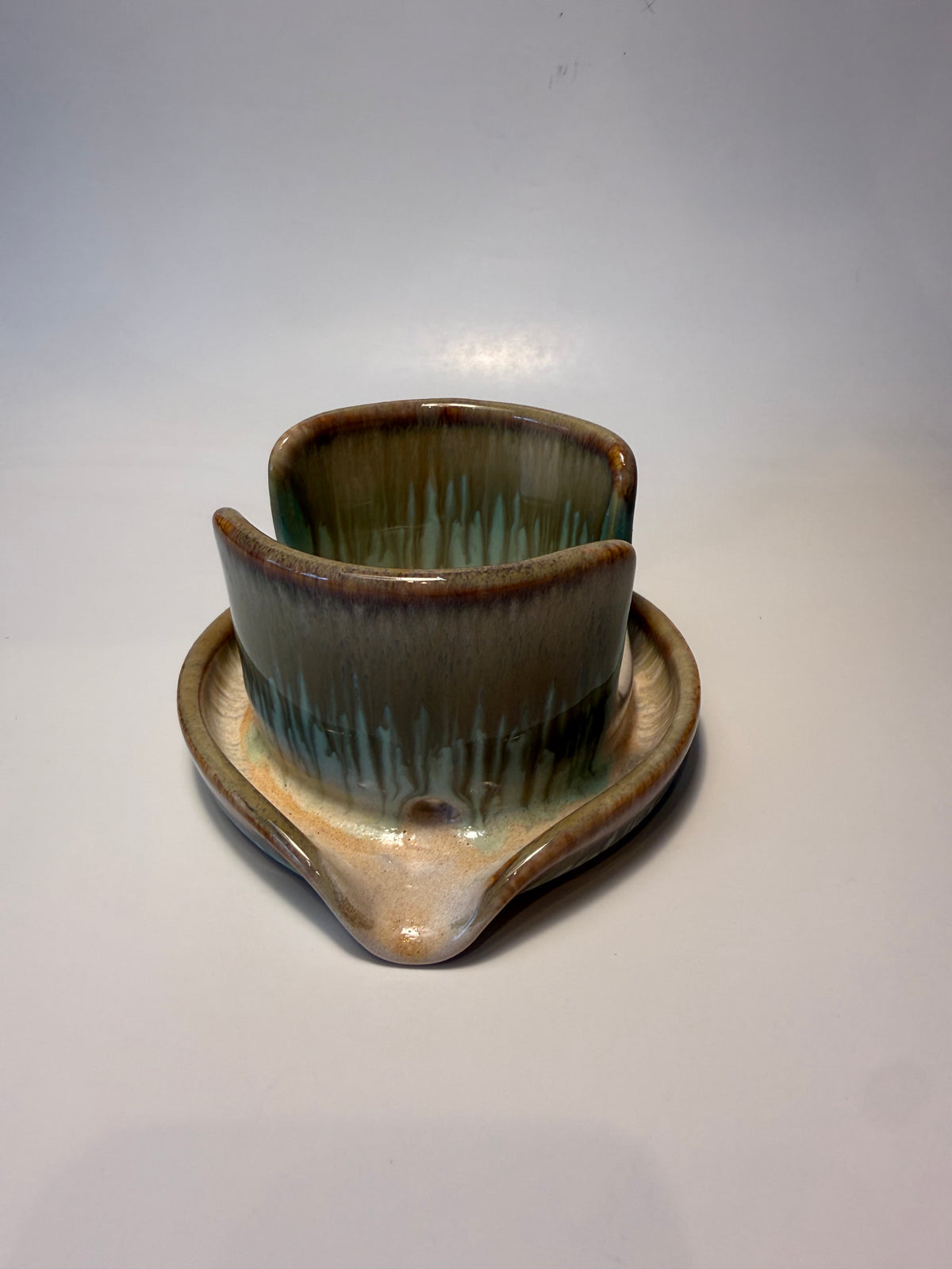 Sea Glass Sponge Holder