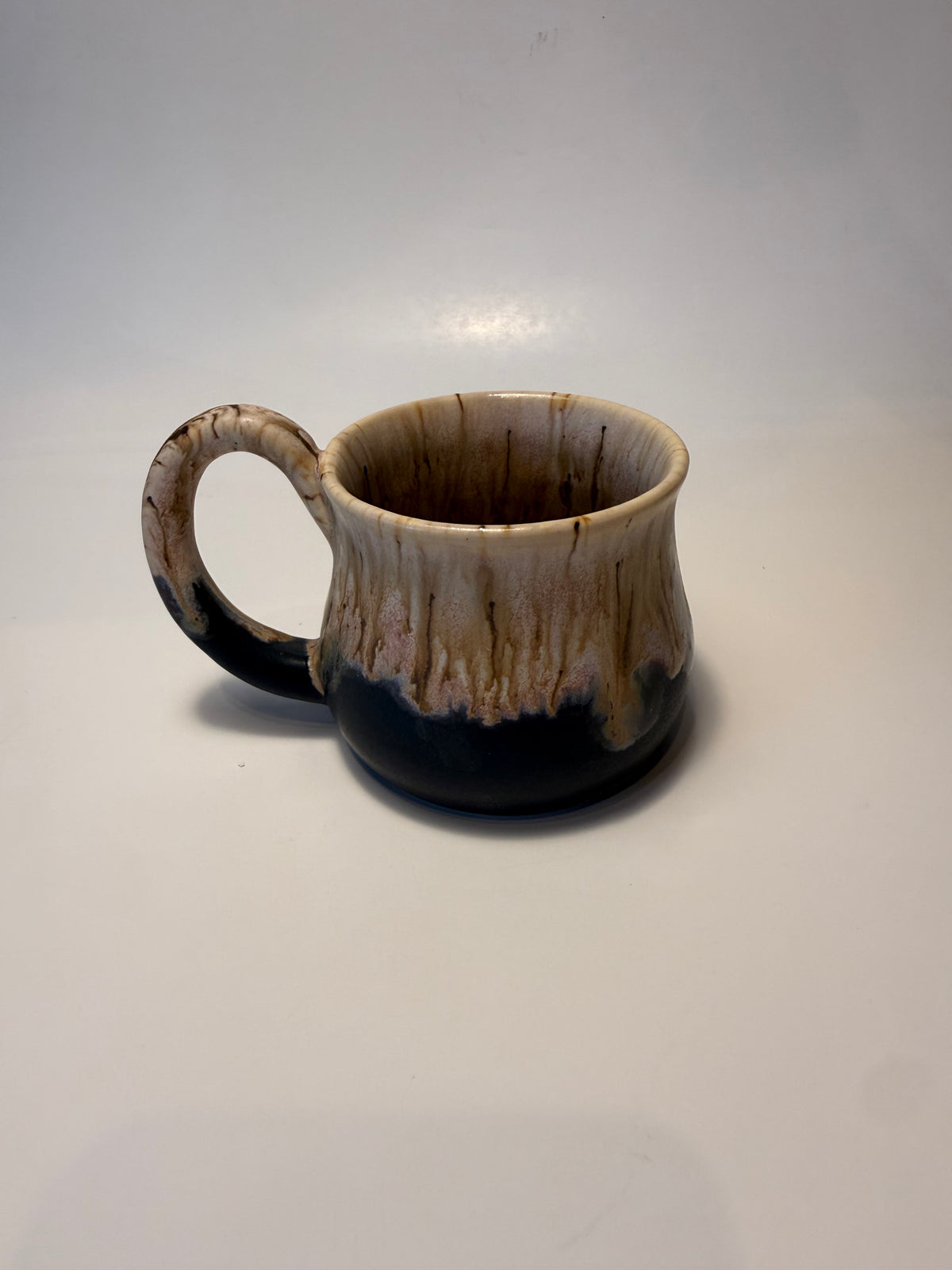 Smoked Cream Espresso Mug