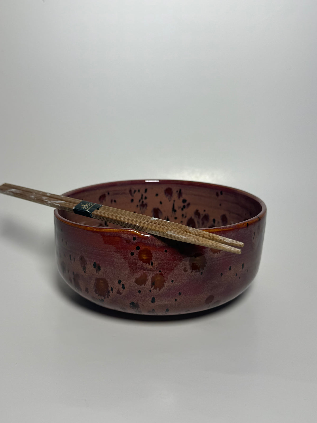 Copper Speckle Ramen Bowl