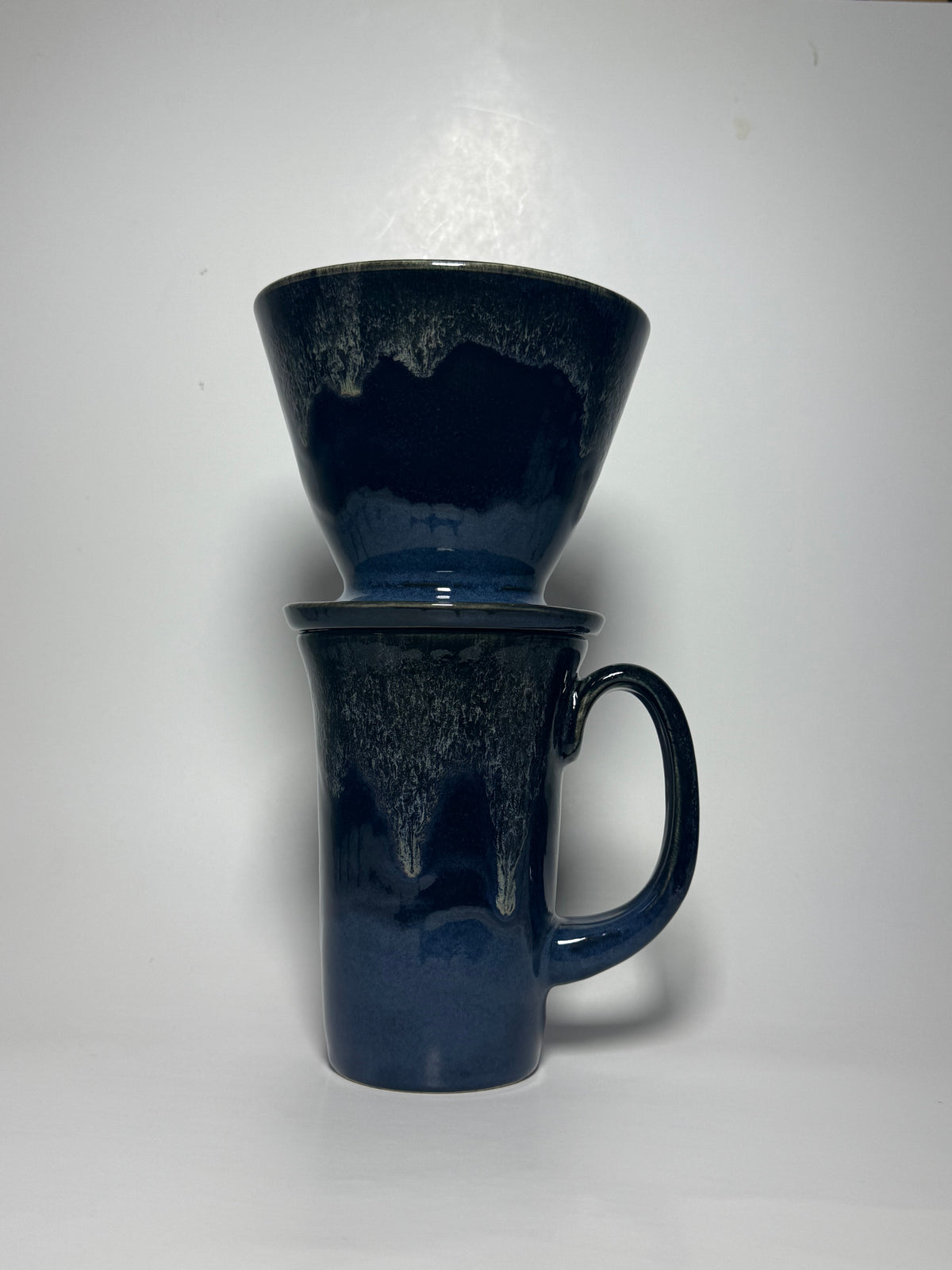 Midnight Frost Pour-Over Coffee Set