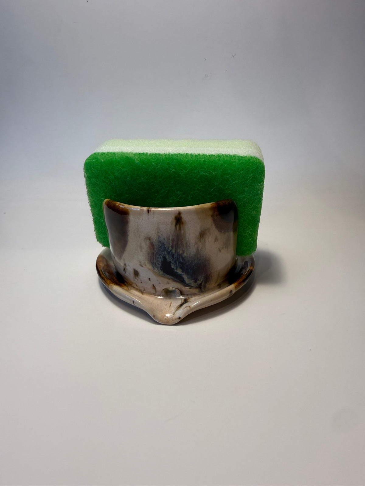 Tortoiseshell Sponge Holder