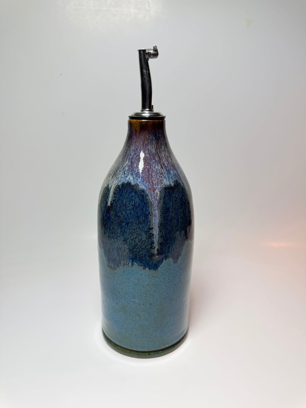 Twilight Drip Ceramic Oil Cruet