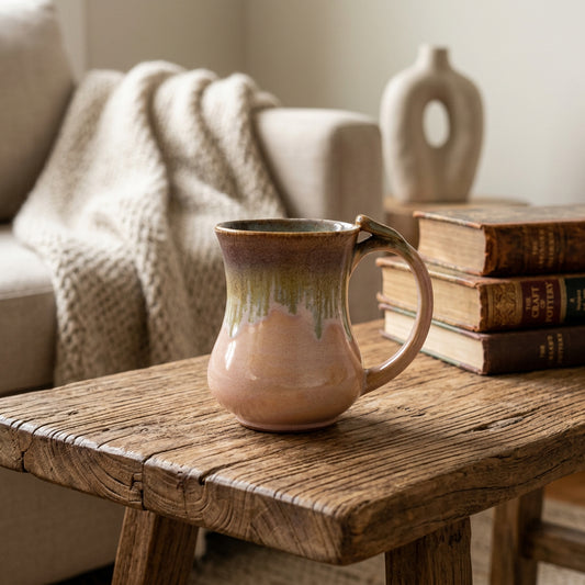 Rosewater Moss Drip Mug