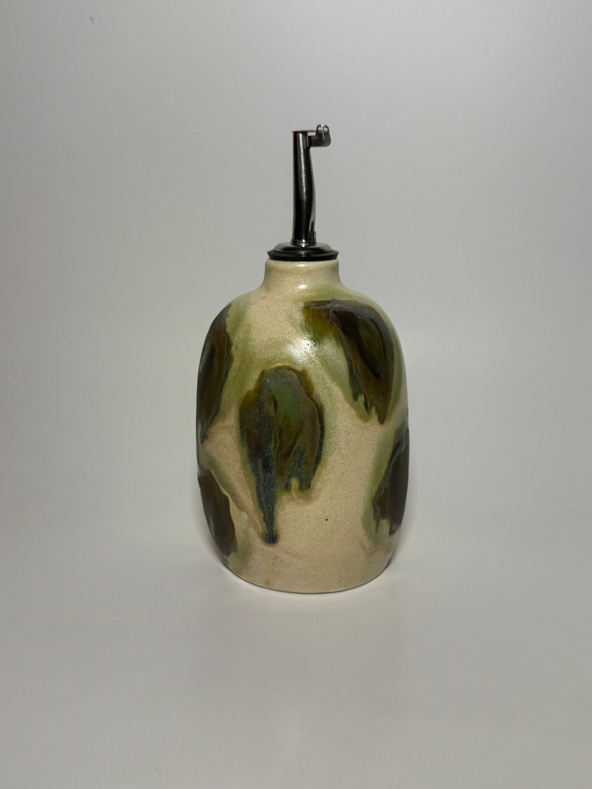 Olive Grove Ceramic Oil Cruet