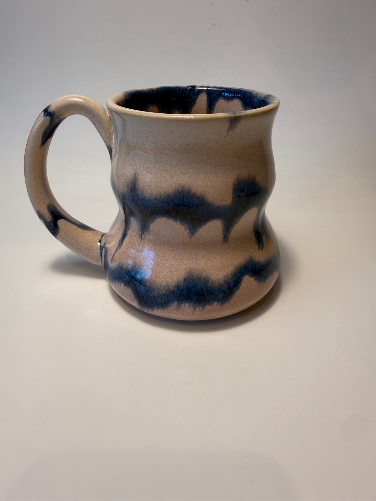 Cobalt Zigzag Mug