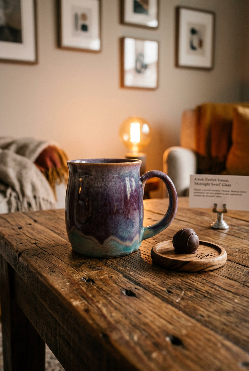 Plum Lagoon Mug