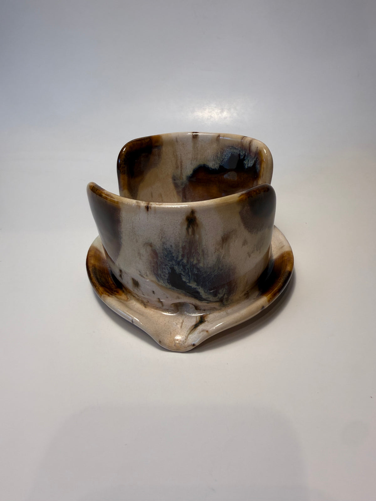 Tortoiseshell Sponge Holder