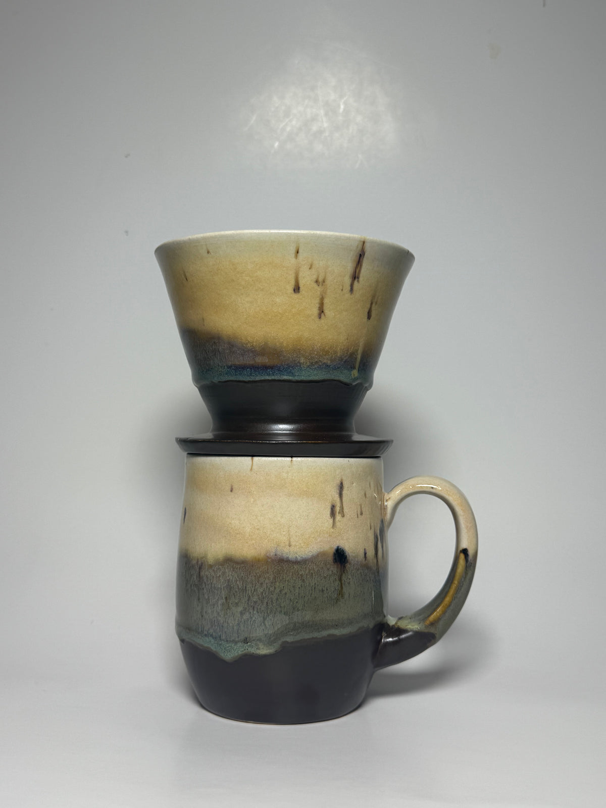 Desert Dusk Pour-Over Coffee Set