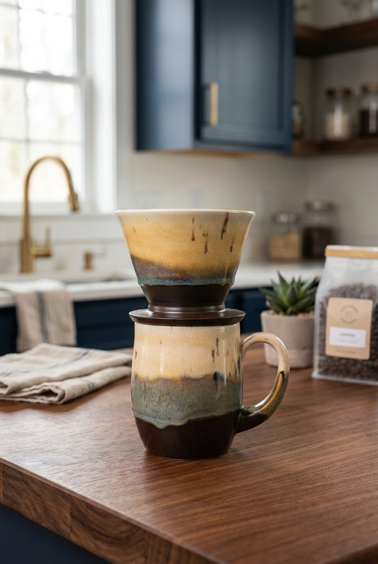 Desert Dusk Pour-Over Coffee Set