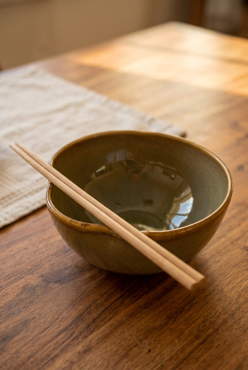 Golden Moss Ramen Bowl