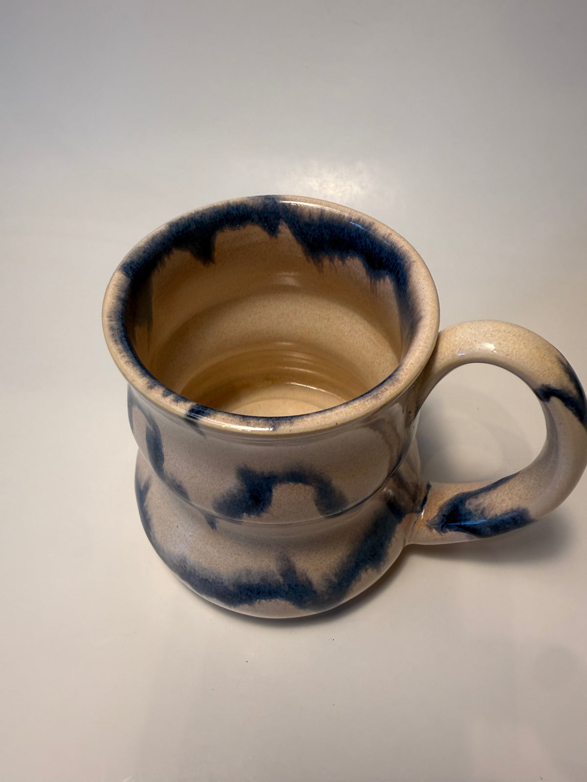 Cobalt Zigzag Mug