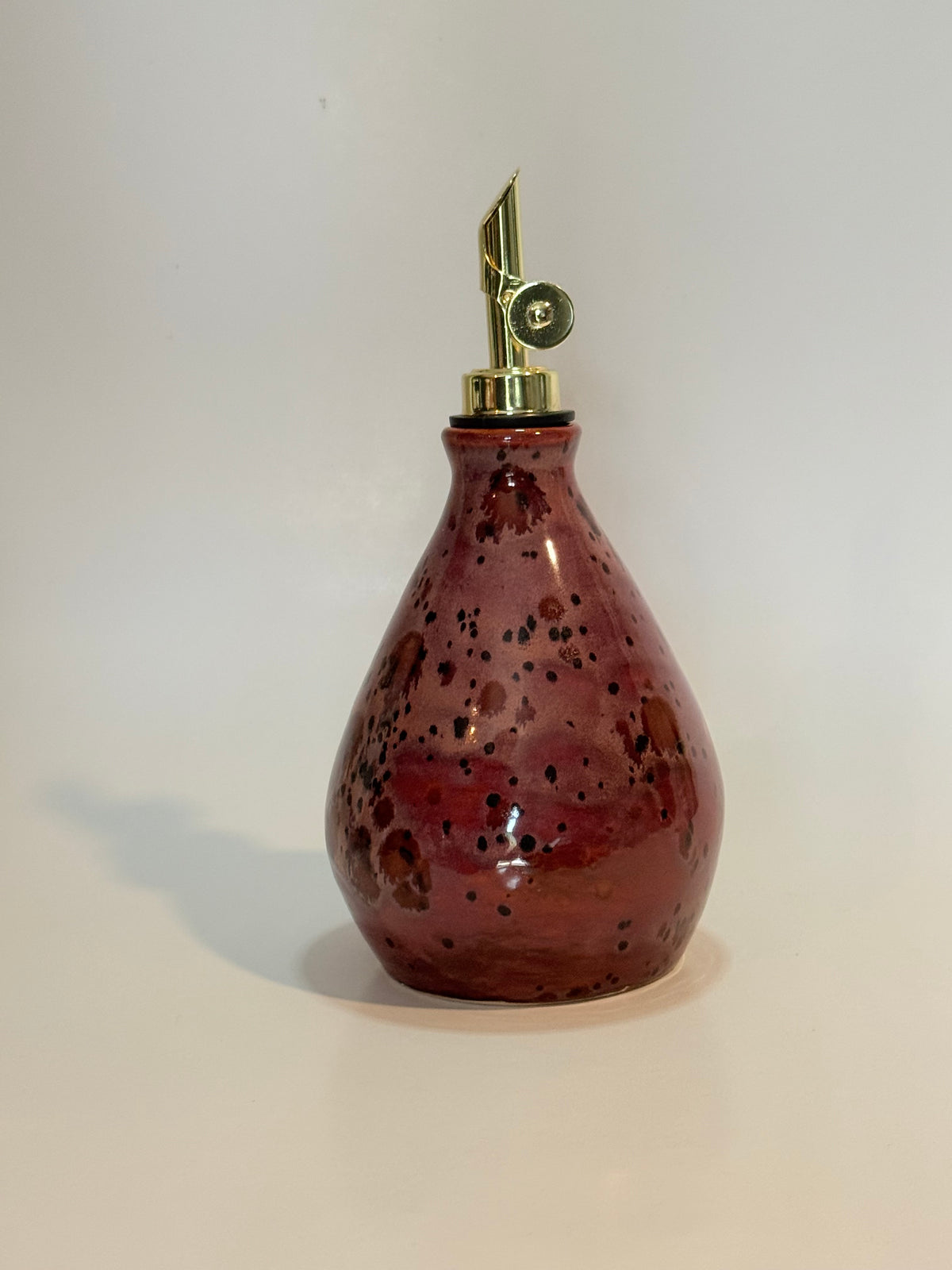 Speckled plum