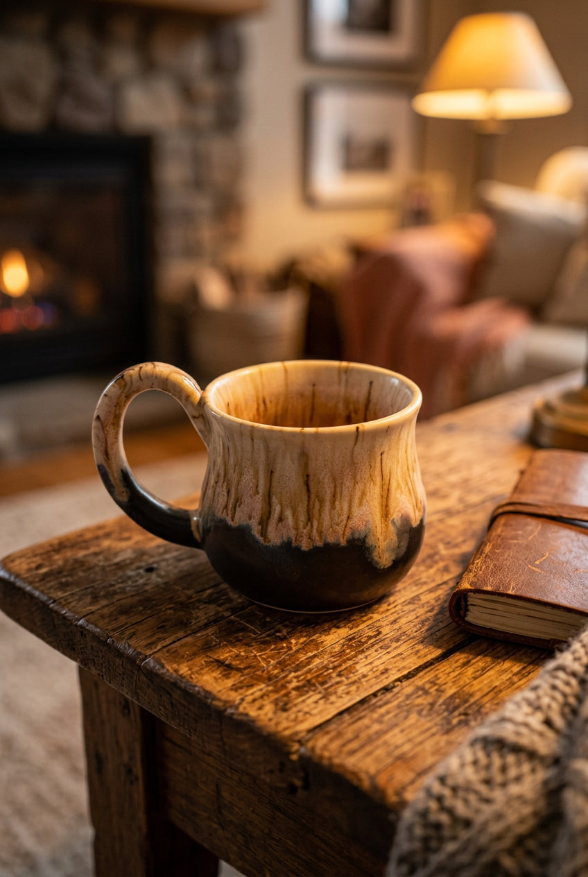 Smoked Cream Espresso Mug