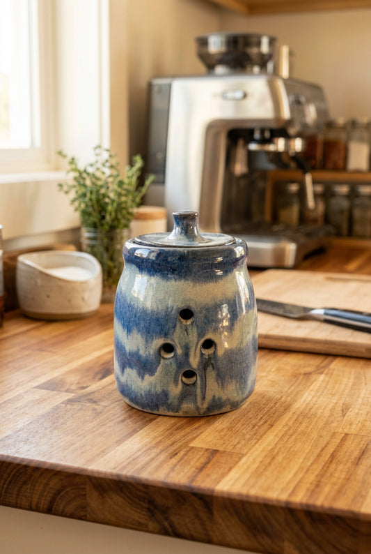 Blue Tide Garlic Keeper