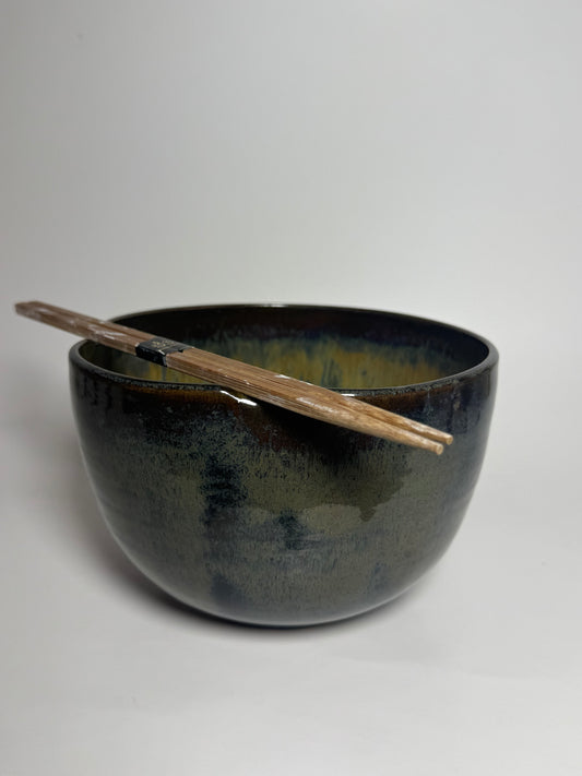 Smoked Olive Ramen Bowl