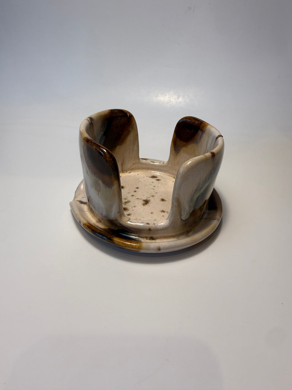 Tortoiseshell Sponge Holder