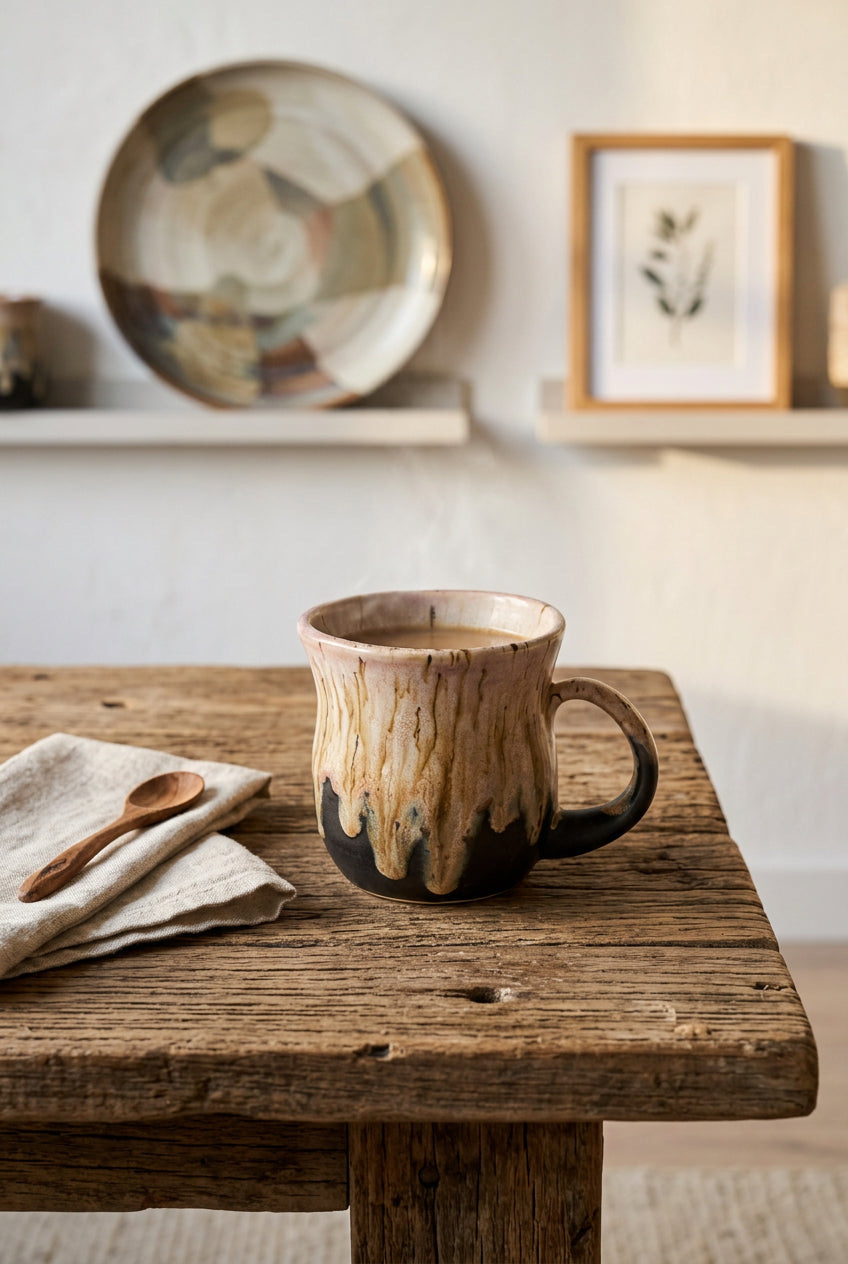 Birch Bark Mug