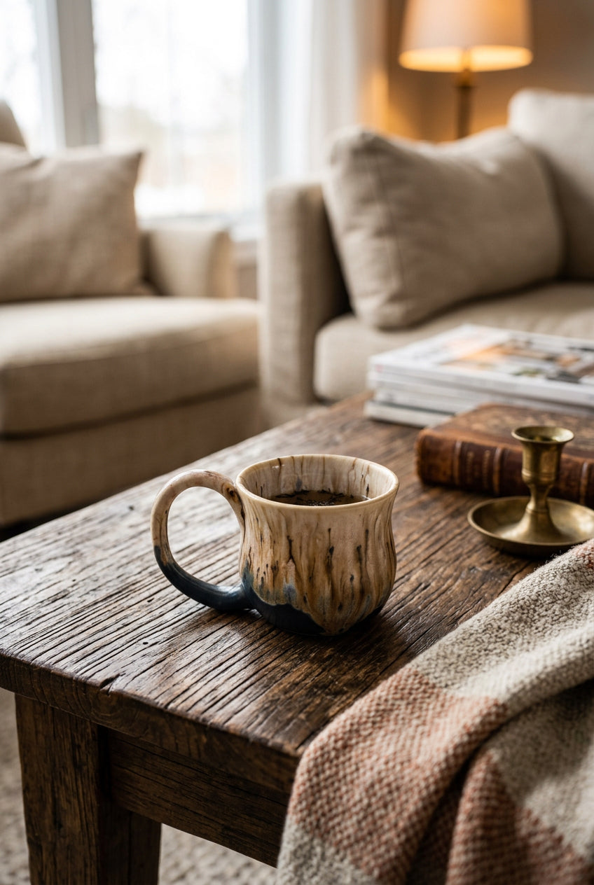 Charred Birch Mug