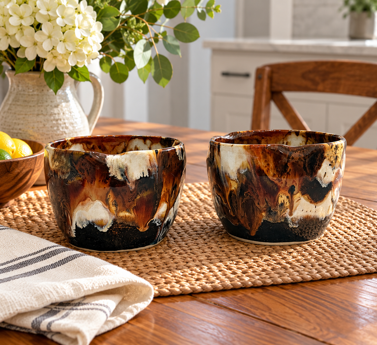 Molten Mocha (set of 2/can be sold separately l)