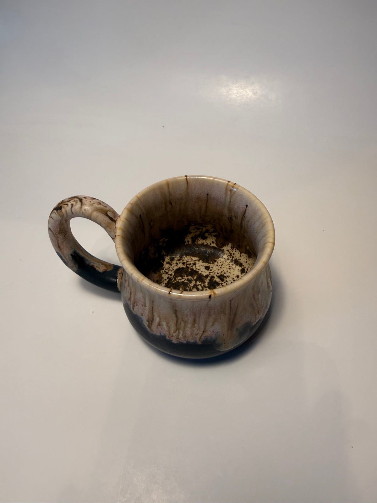 Smoked Cream Espresso Mug
