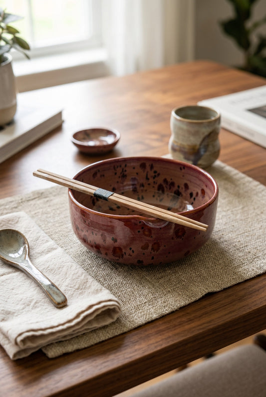 Copper Speckle Ramen Bowl