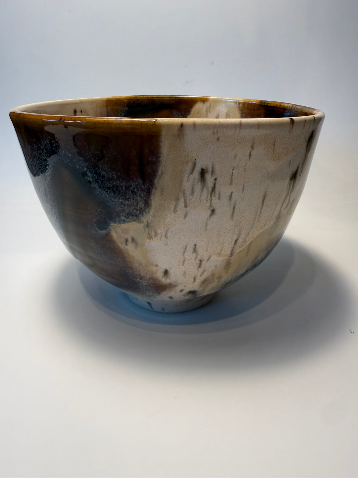 Toffee Swirl Bowl