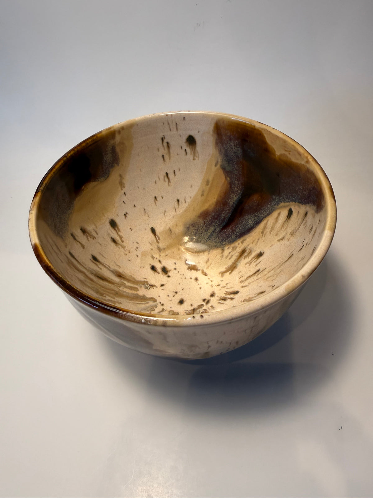 Toffee Swirl Bowl