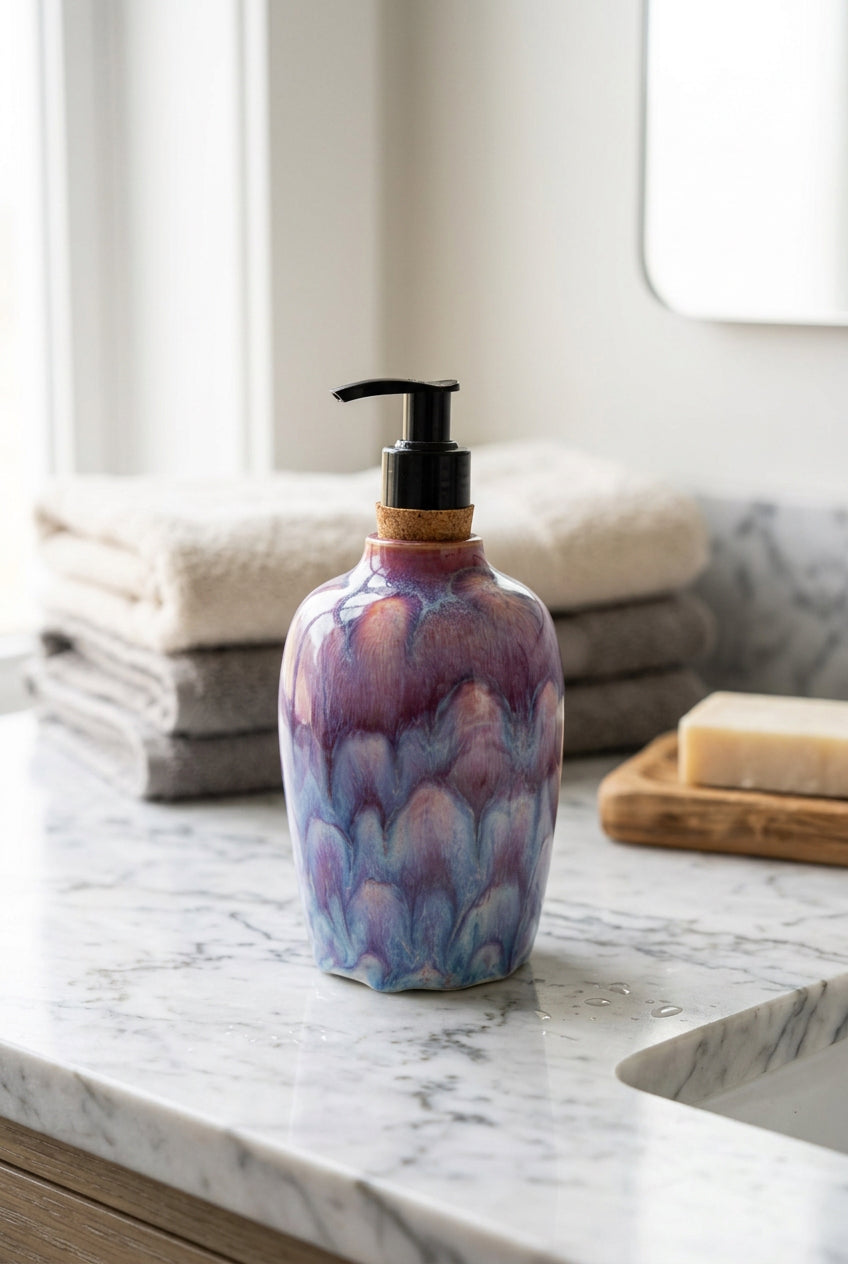 Wild Orchid Soap Dispenser