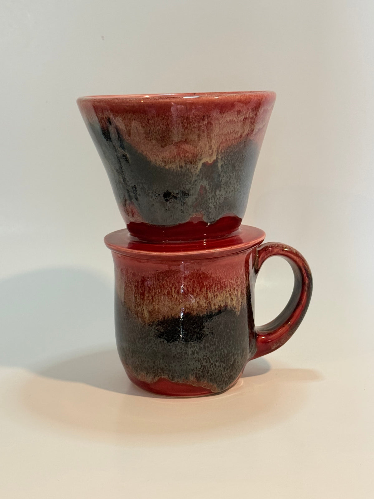 Coffee pour