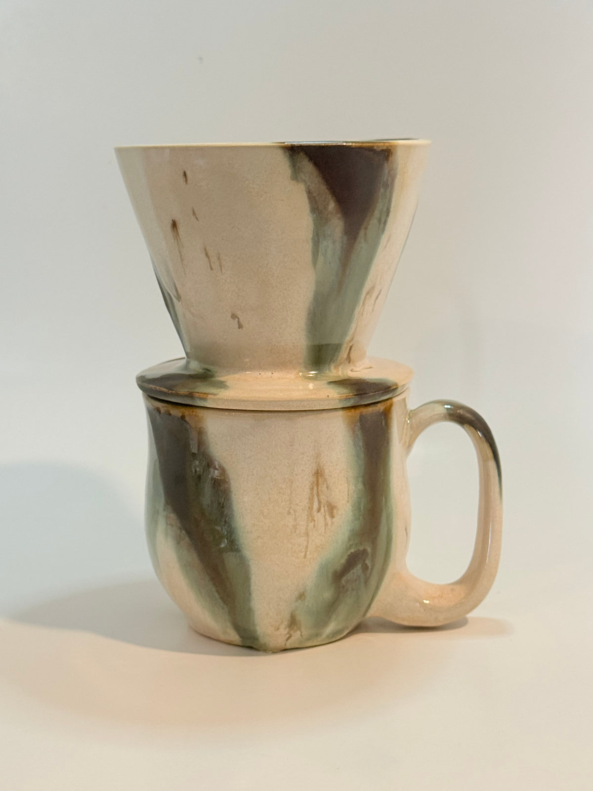 Coffee pour