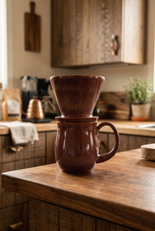 Merlot Pour-Over Coffee Set