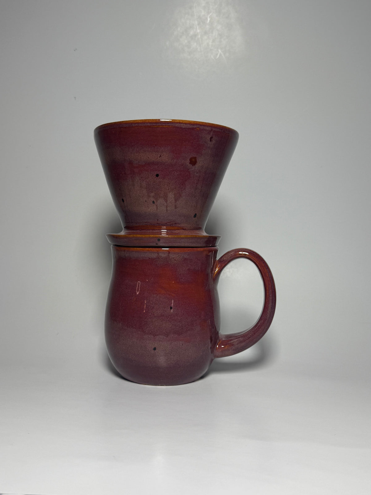 Merlot Pour-Over Coffee Set