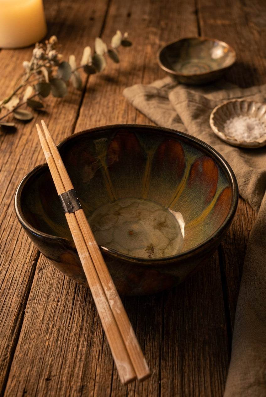 Ember Petal Ramen Bowl