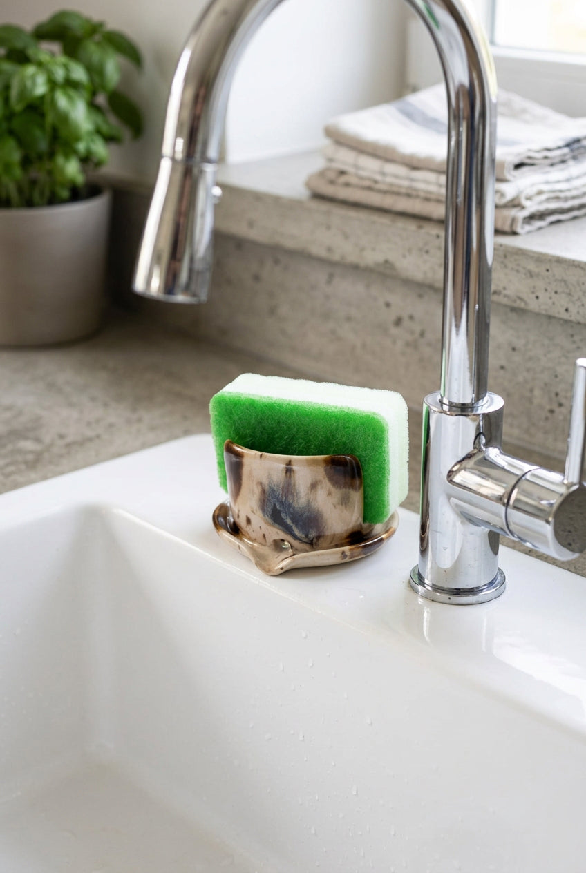 Tortoiseshell Sponge Holder