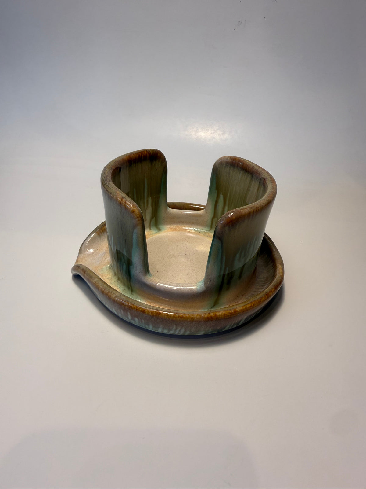 Sea Glass Sponge Holder