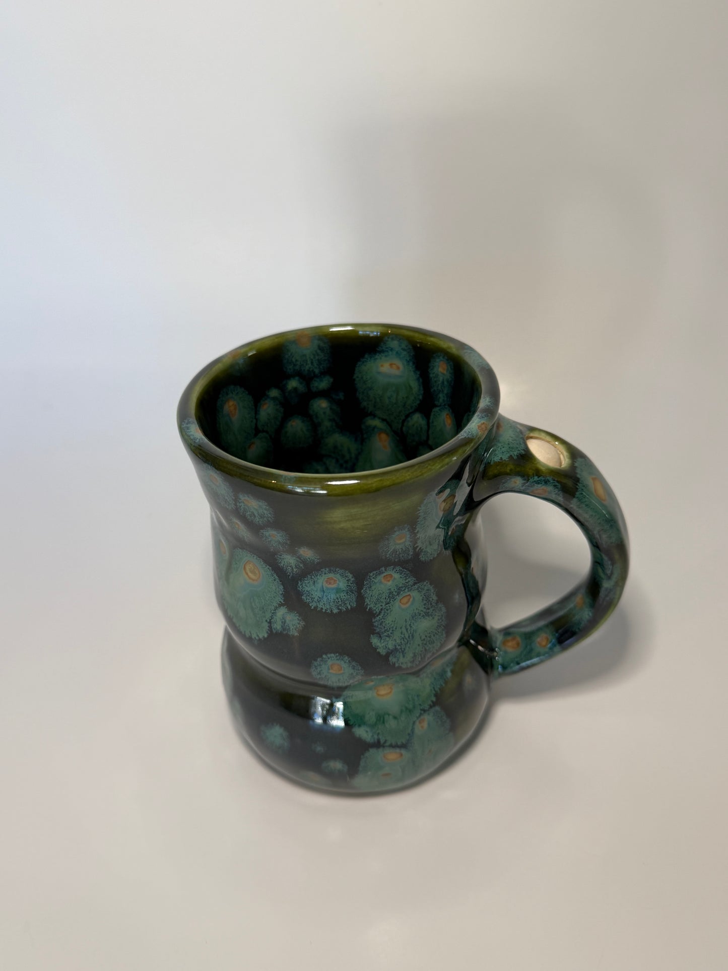 Olive Speckles Mug